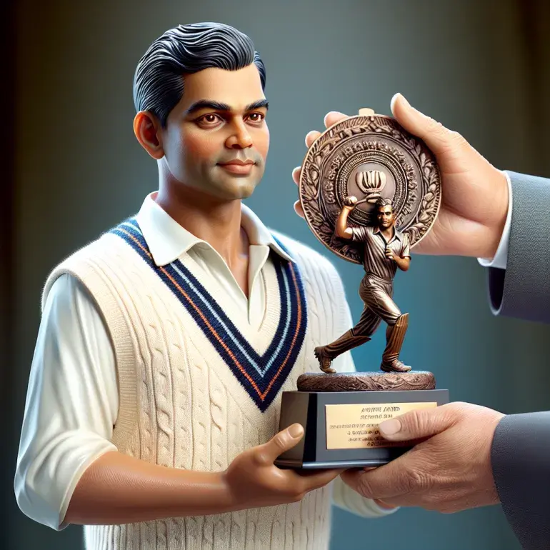 Ms dhoni arjuna award