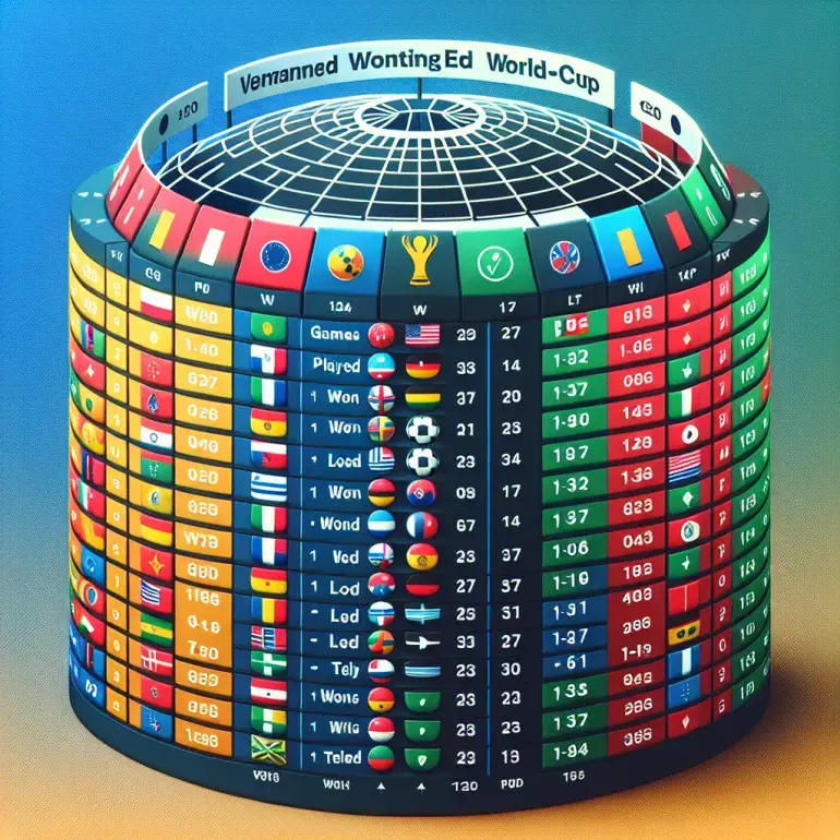 Point table worldcup