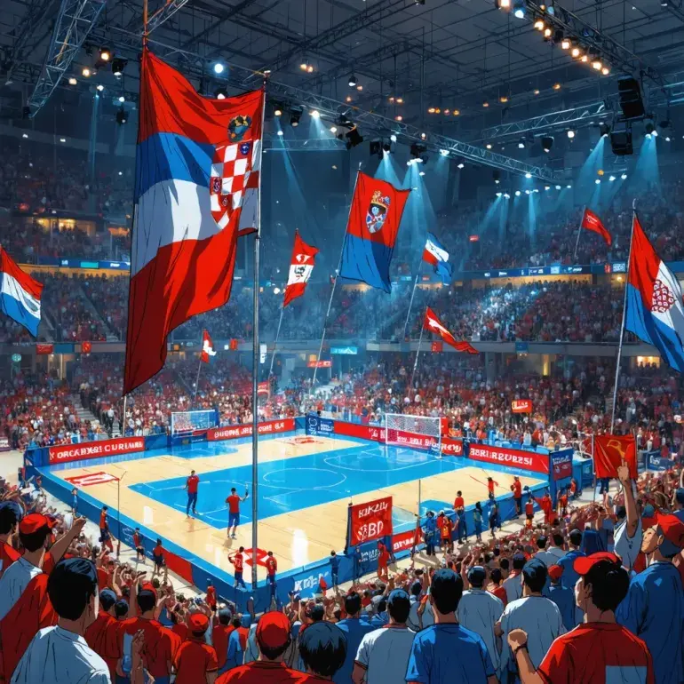 Rukomet Uživo: Utakmice Srpskih i Hrvatskih Timova