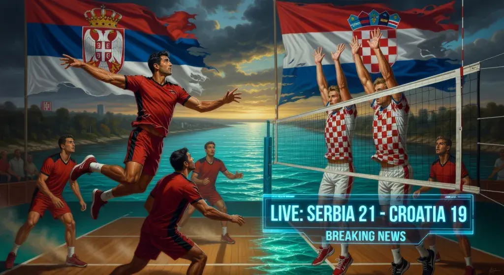 Odbojka uživo: Srpske i hrvatske utakmice