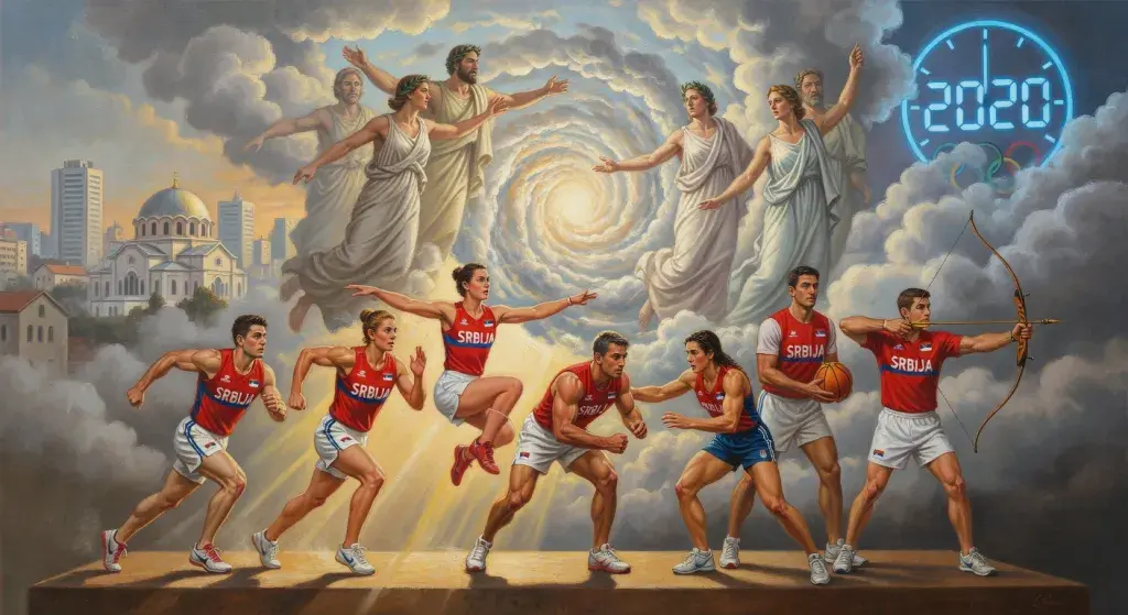 Višesportski olimpijski događaji: raznovrsno praćenje