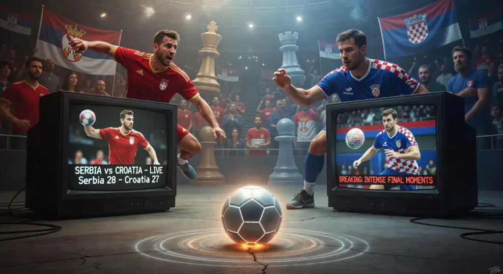 Rukomet uzivo: Prenosi mečeva Srbije i Hrvatske